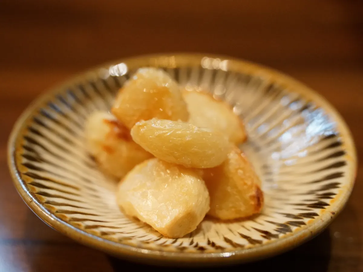 にんにくオーブン焼き