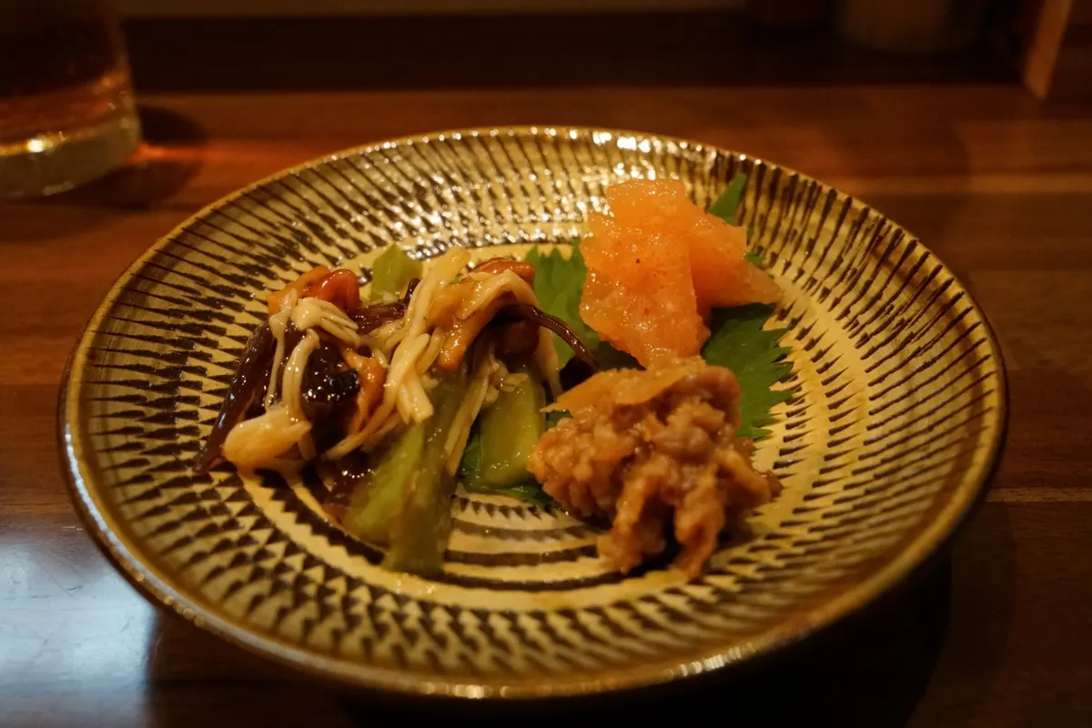 お通し