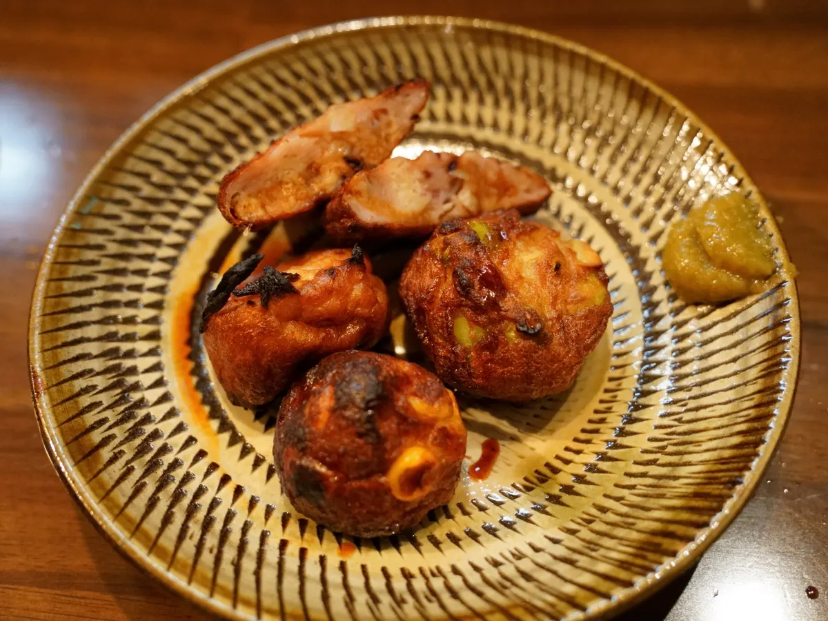 鹿児島名物のさつまあげ